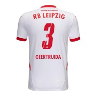 Dres RB Leipzig Lutsharel Geertruida #3 Domaci 2024-25 Kratak Rukav